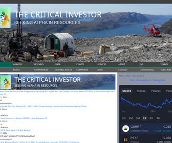 http://www.criticalinvestor.eu