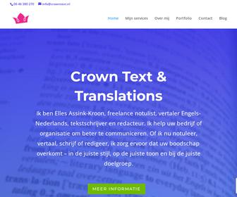 http://www.crowntranslations.nl