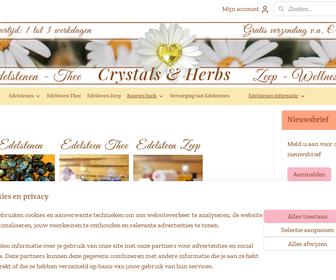 Crystals & Herbs