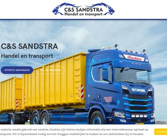 S. Sandstra handel en transport