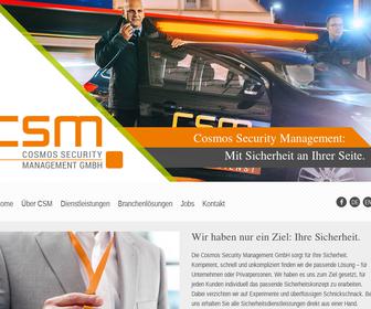 Cosmos Security Management GmbH