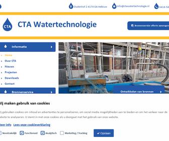 CTA Watertechnologie