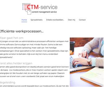 CTM-service