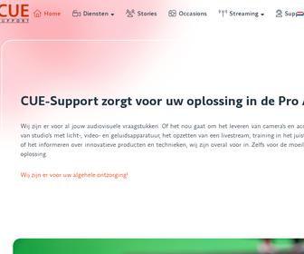 http://www.cue-support.nl