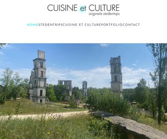 Cuisine et Culture