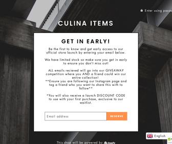 https://www.culinaitems.com