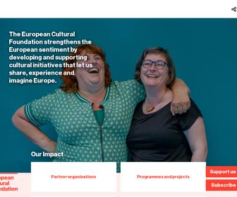 Europese Culturele Stichting