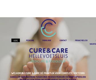Podologie en pedicure praktijk Cure & Care
