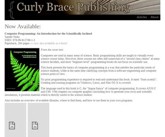 Curly Brace Publishing