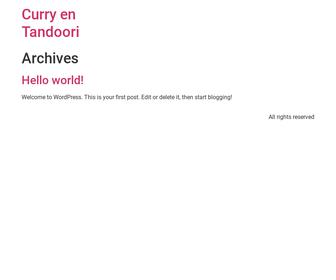 Curry's & Tandoori Indian Cuisine