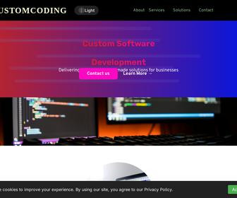 Customcoding