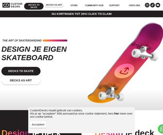 http://www.customdecks.nl