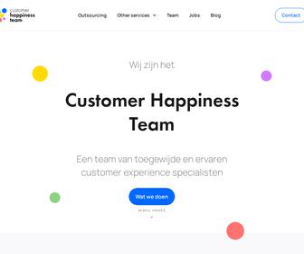 Customer Happiness Team