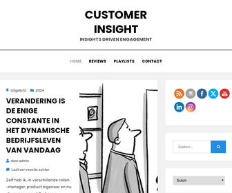 http://www.customerinsight.nl