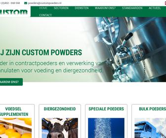 http://www.custompowders.nl