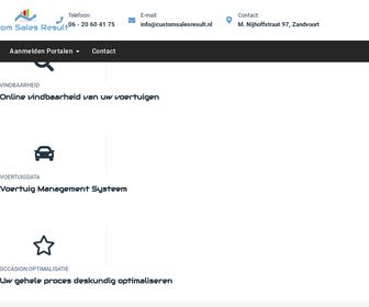 http://www.customsalesresult.nl