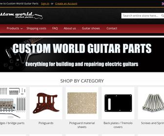 Custom World Guitar Parts