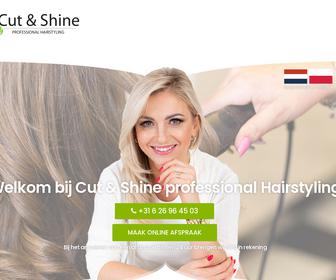 Cut & Shine professional hairstyling