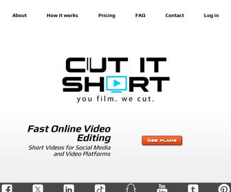 http://www.cutitshort.video
