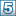Favicon van cv5.nl