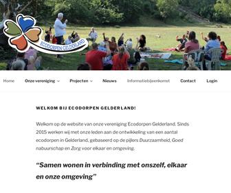 Coöperatieve Vereniging Ecodorpen Gelderland BA