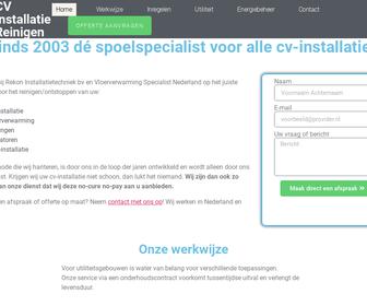 Vloerverwarming Specialist Nederland