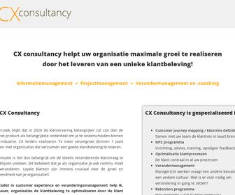 CX consultancy