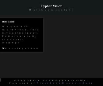 http://www.cyphervision.com