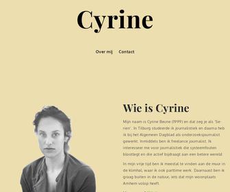Cyrine