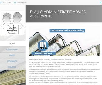 D-A-J-O Administratie Advies Assurantie