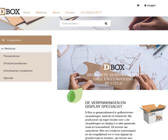 http://www.d-box.nl