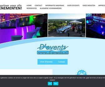 http://www.d-events.nl