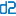 Favicon van d2creators.nl
