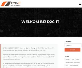 http://www.D2C-IT.nl
