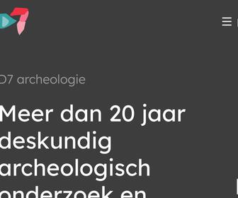 http://www.d7archeologie.nl