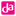 Favicon van da.nl