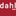 Favicon van dahl.nl