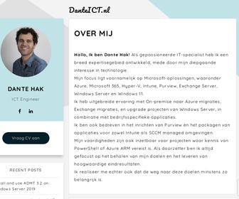 https://danteict.nl