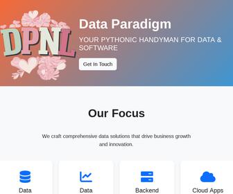 Data Paradigm