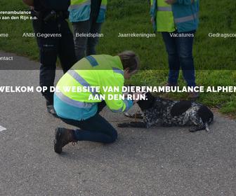 Stichting Dierenambulance Alphen aan den Rijn en omstr.