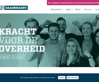 http://www.daadkrachttalent.nl