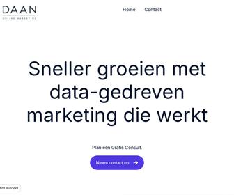 Daan Online Marketing