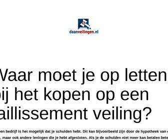 http://www.daanveilingen.nl