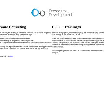 http://www.daedalus-development.net