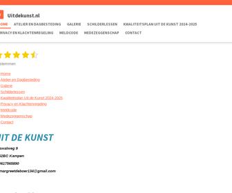Dagbesteding Uit de kunst