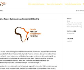 Dutch African Investment Holding B.V.