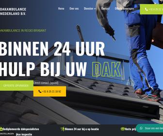 https://www.dakambulancenederland.nl