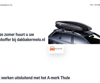 https://www.dakbakermelo.nl