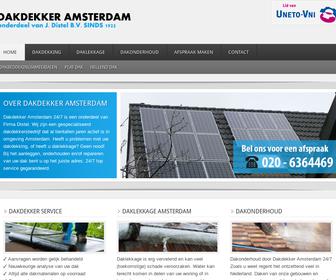 Dakdekker Amsterdam - Firma Distel