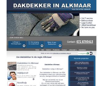 Dakdekker uit Alkmaar